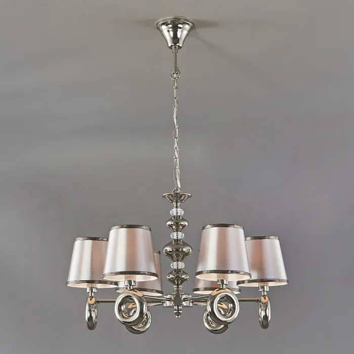 Escada 670/6S E14*40W Nickel от ImperiumLoft