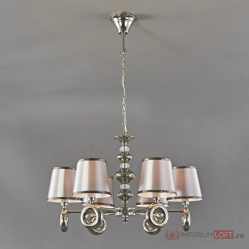 Escada 670/6S E14*40W Nickel от ImperiumLoft
