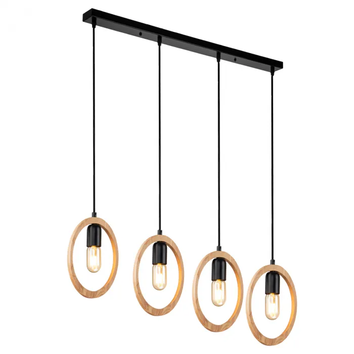 Escada 10196/4 E27*40W Black от ImperiumLoft