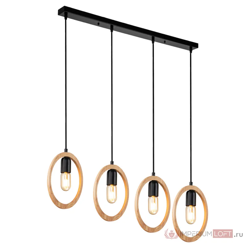 Escada 10196/4 E27*40W Black от ImperiumLoft