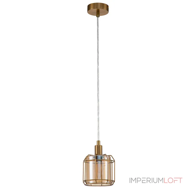 Подвесной светильник Escada 10188/1S E14*40W Brass