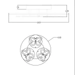 Потолочная люстра Escada BUTTERFLY 10272/6LED
