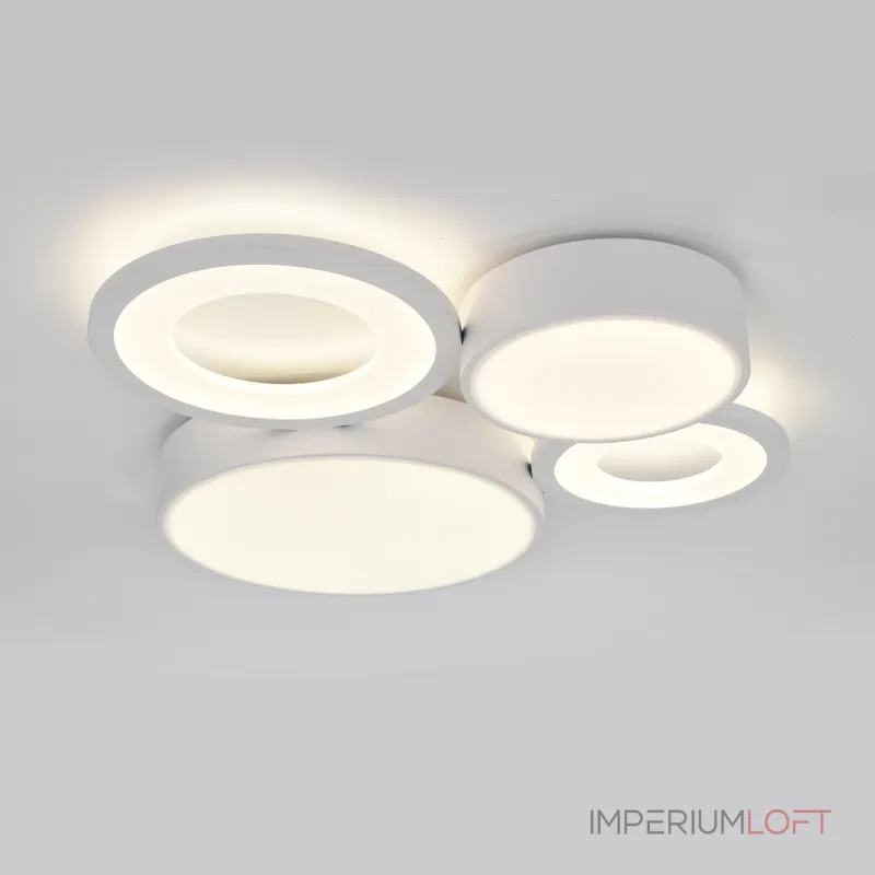 Потолочный светодиодный светильник Escada STREAMLINE 10286/4LED