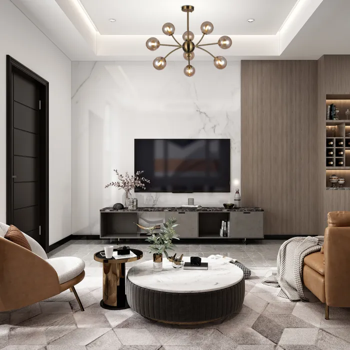 Escada 10164/9PL G9*40W Copper от ImperiumLoft