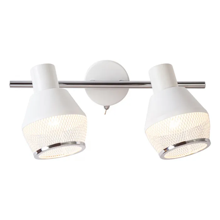 Escada 1117/2A E14*40W White/Chrome от ImperiumLoft