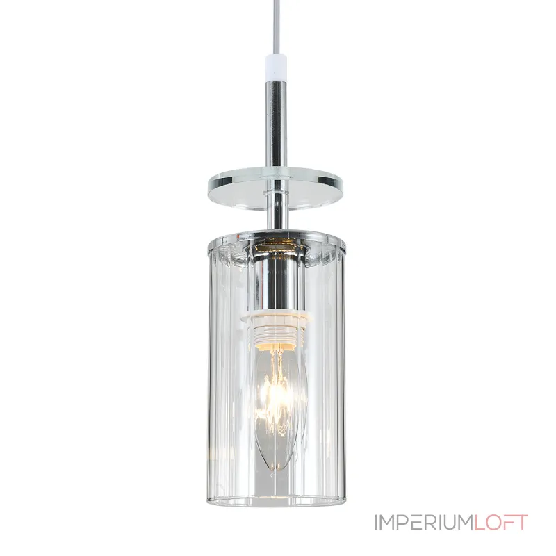 Подвесной светильник Escada 10191/3S E14*40W Chrome