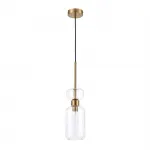 Escada 1141/1S E14*60W Antigue copper/Clear от ImperiumLoft