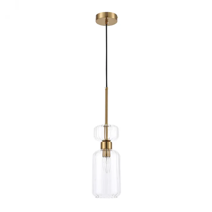 Escada 1141/1S E14*60W Antigue copper/Clear от ImperiumLoft