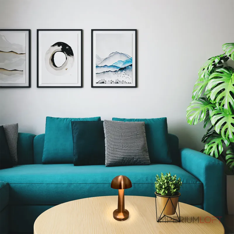 Настольный светильник Escada EVO 10257/L LED