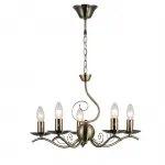 Подвесная люстра Escada CANTATA 2103/5S Bronze