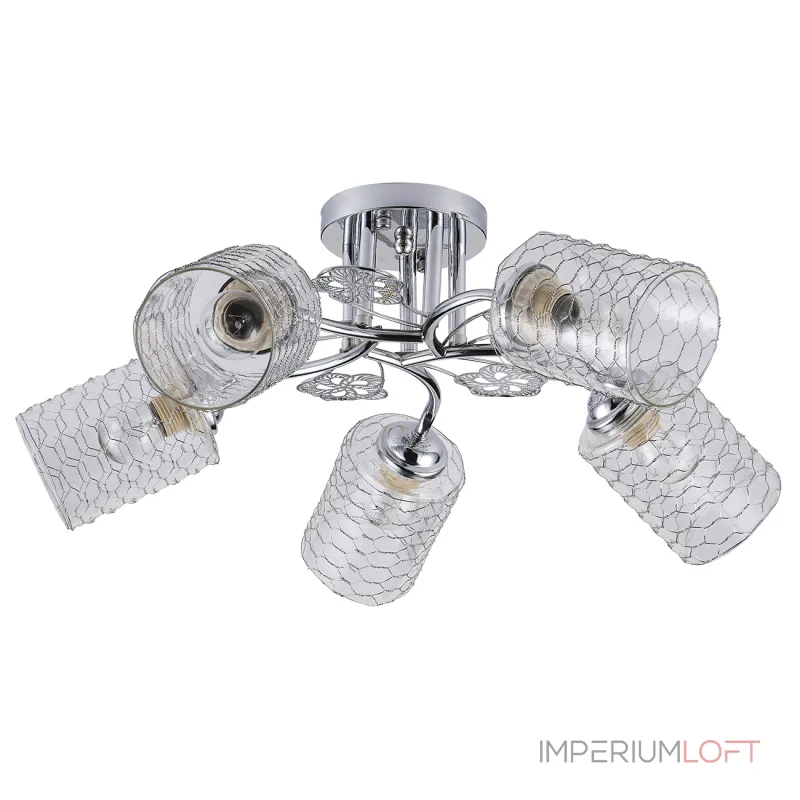 Escada 1113/5PL E27*40W Chrome