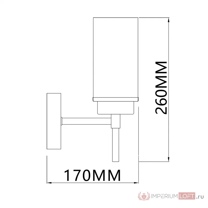 DOLIX OUT ROUND MR16 светильник встраиваемый IP65 для лампы MR16 35Вт макс., титан / стекло матовое от ImperiumLoft