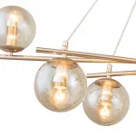 Подвесная люстра Escada 1119/8S E14*40W Gold