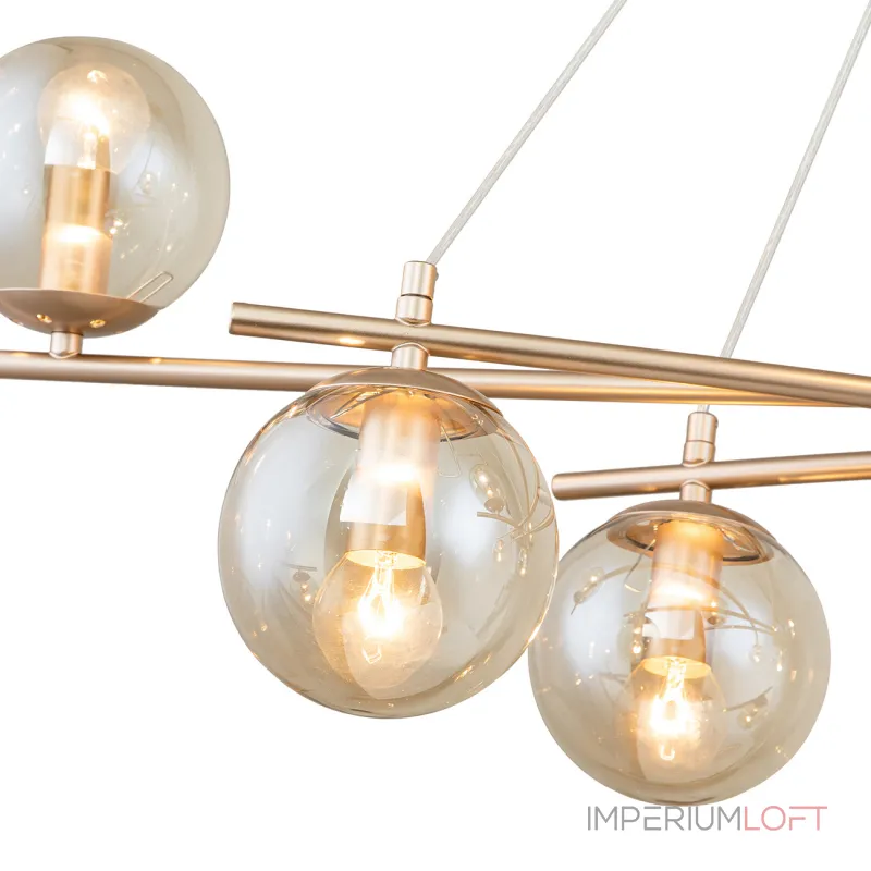 Подвесная люстра Escada 1119/8S E14*40W Gold Подвесная люстра Escada 1119/8S E14*40W Gold