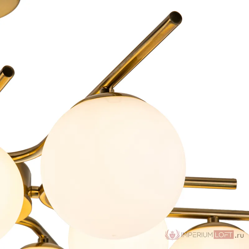Escada 642/10P G9*40W Brass от ImperiumLoft