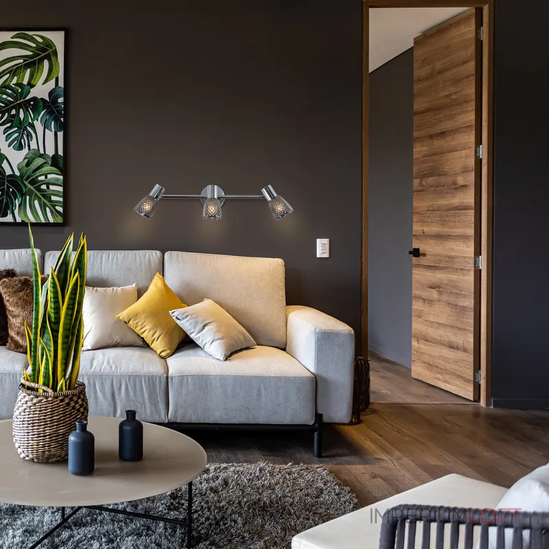 Настенный светильник Escada 667/3P E14*60W Chrome Настенный светильник Escada 667/3P E14*60W Chrome