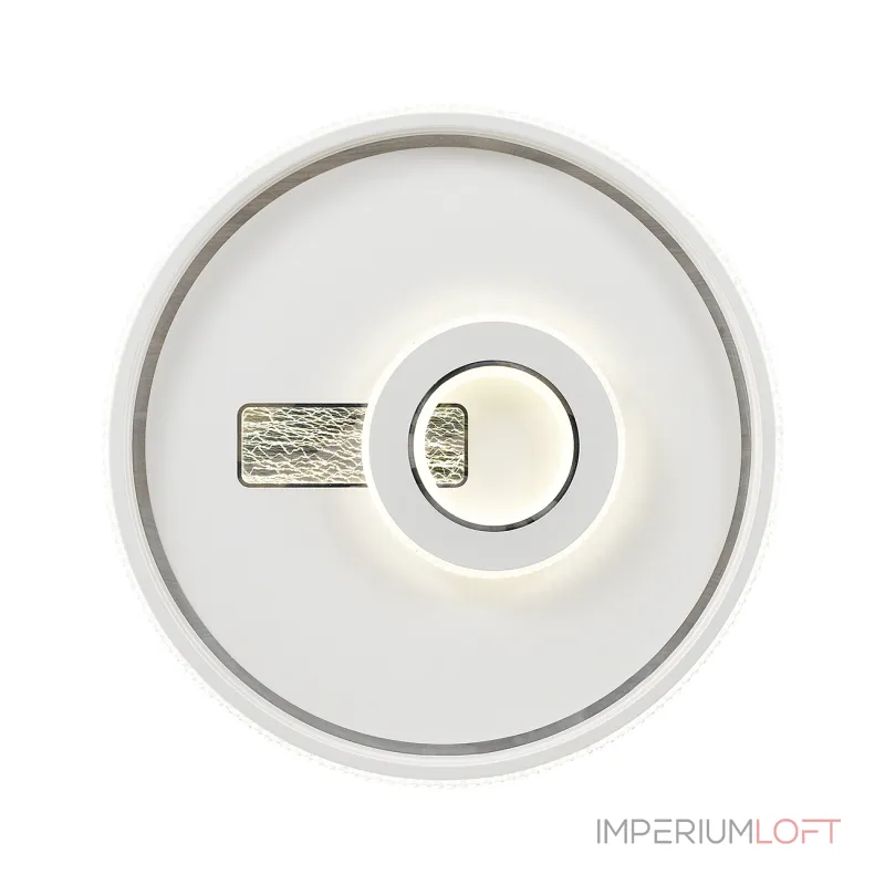 Потолочный светильник Escada 600/S LED*65W White
