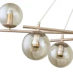 Подвесная люстра Escada 1119/8S E14*40W Gold