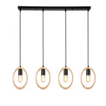 Escada 10196/4 E27*40W Black от ImperiumLoft