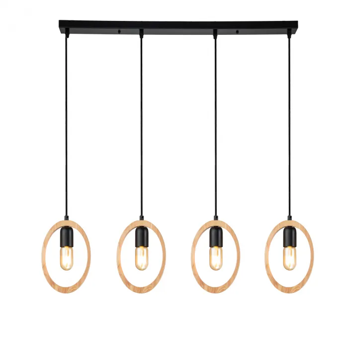 Escada 10196/4 E27*40W Black от ImperiumLoft
