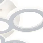 Потолочный светильник Escada GALLEO 10274/6LED