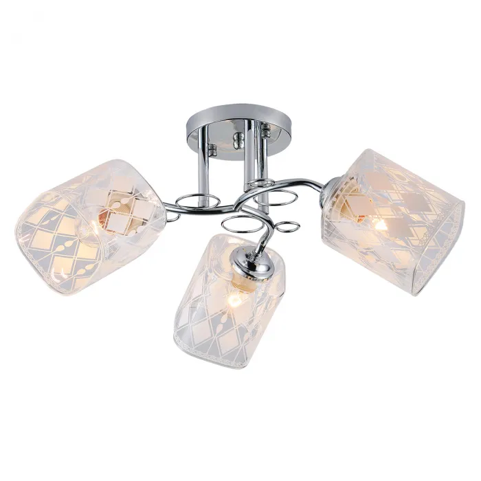 Escada 1106/3PL E27*40W Chrome от ImperiumLoft