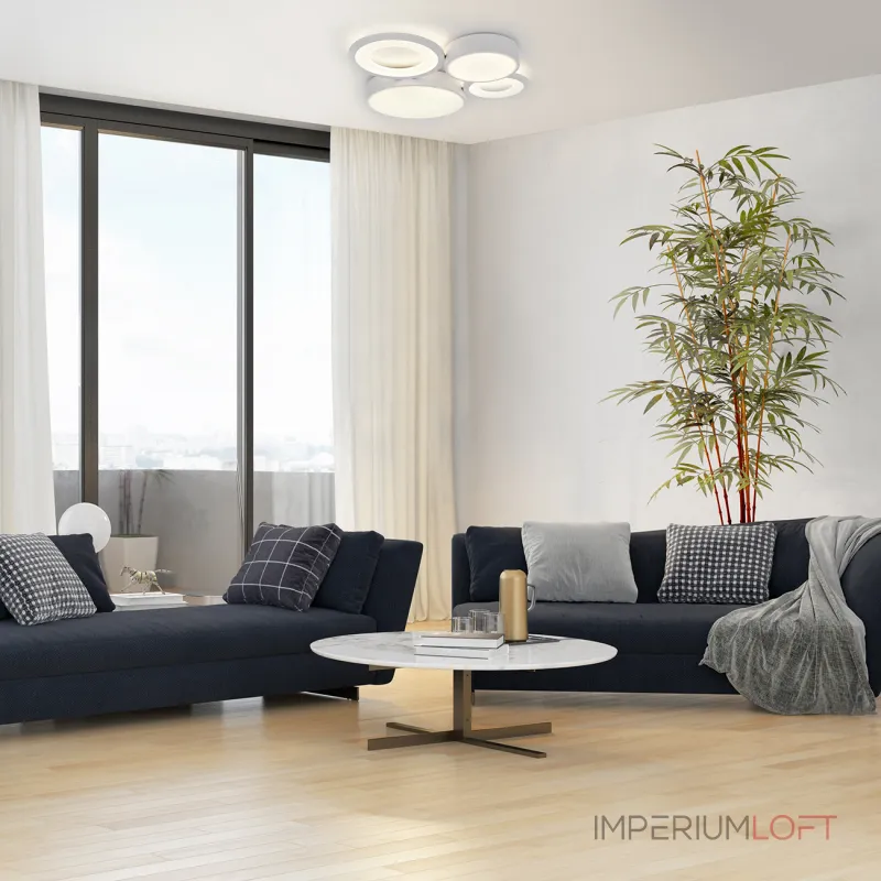 Настенный светильник Escada OMEGA 10222/2LED White от ImperiumLoft Настенный светильник Escada OMEGA 10222/2LED White от ImperiumLoft