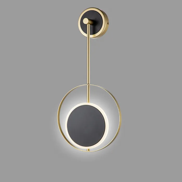Настенный светильник Escada HYPNOSIS 10206/SG LED Black/Gold от ImperiumLoft