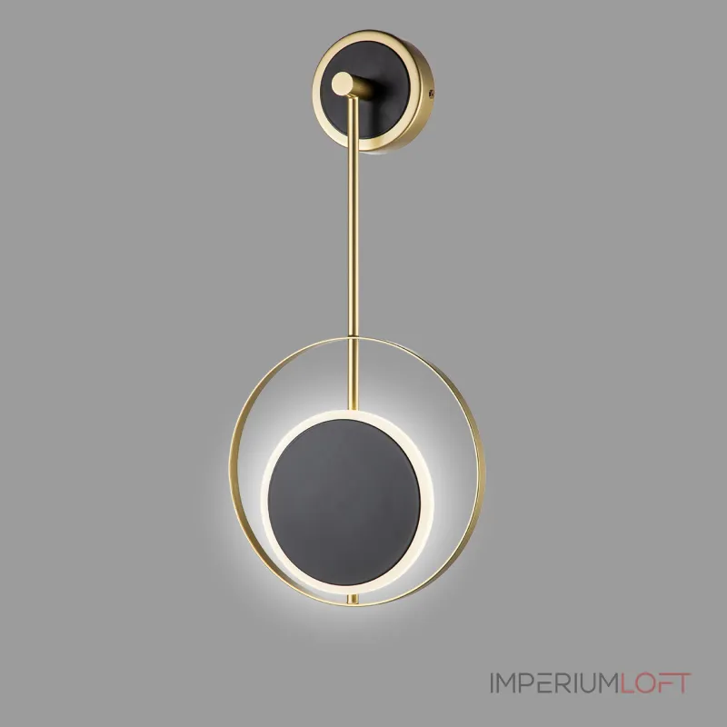 Настенный светильник Escada HYPNOSIS 10206/SG LED Black/Gold