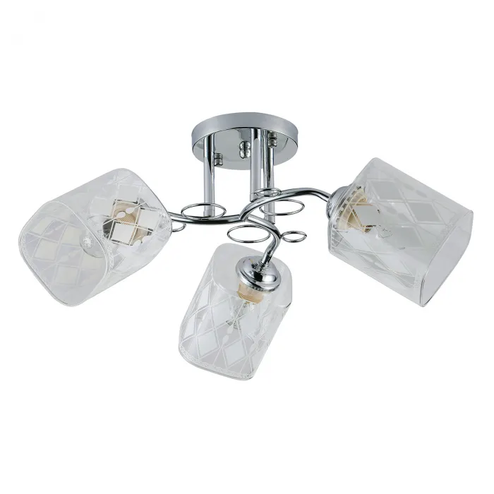Escada 1106/3PL E27*40W Chrome от ImperiumLoft