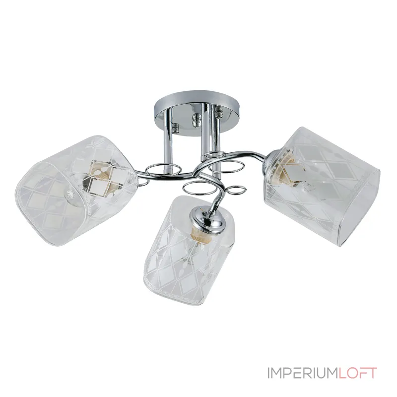 Escada 1106/3PL E27*40W Chrome