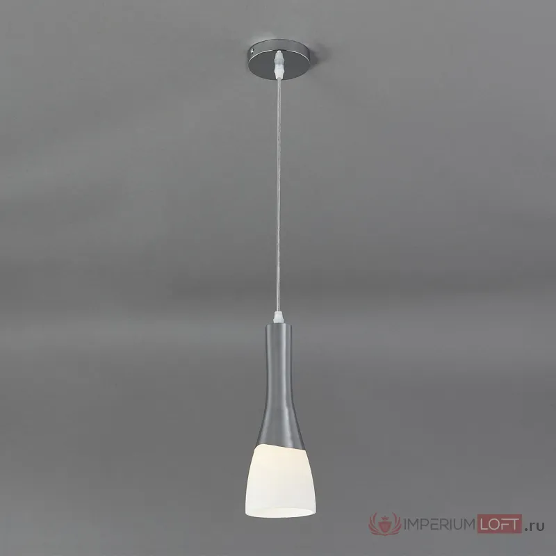 Escada 10167/1S E27*60W Chrome/White от ImperiumLoft