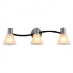 Escada 661/3P E14*60W Chrome/Black от ImperiumLoft