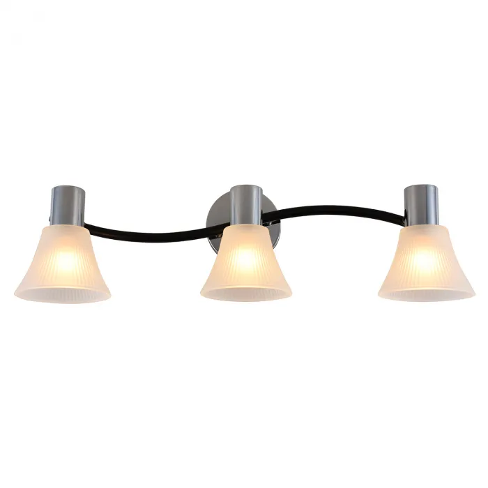 Escada 661/3P E14*60W Chrome/Black от ImperiumLoft