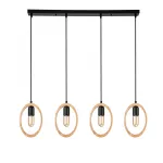 Escada 10196/4 E27*40W Black от ImperiumLoft