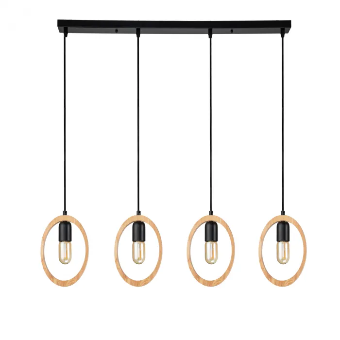 Escada 10196/4 E27*40W Black от ImperiumLoft