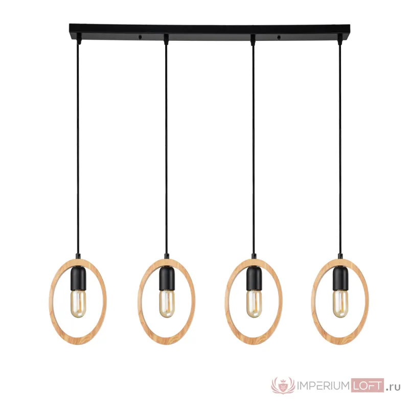 Escada 10196/4 E27*40W Black от ImperiumLoft