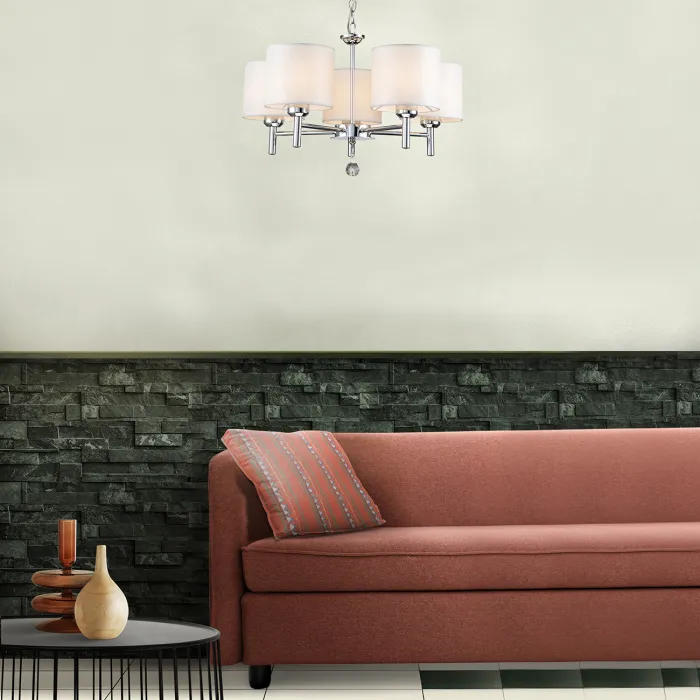 Escada 1143/5PL E27*40W Chrome от ImperiumLoft