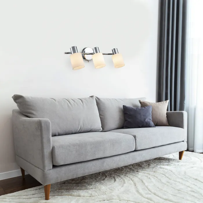 Escada 10178/3A E14*40W Chrome от ImperiumLoft