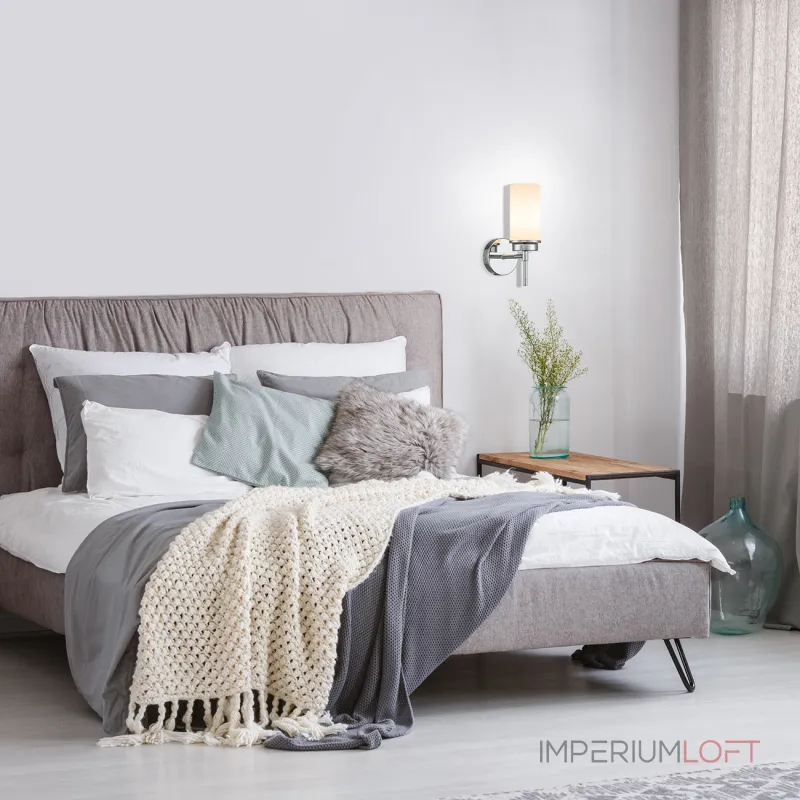 Настенный светильник Escada 2119/1A E14*40W Chrome