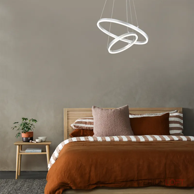 Подвесная люстра Escada 10254/2 LED*66W Silver APP Подвесная люстра Escada 10254/2 LED*66W Silver APP