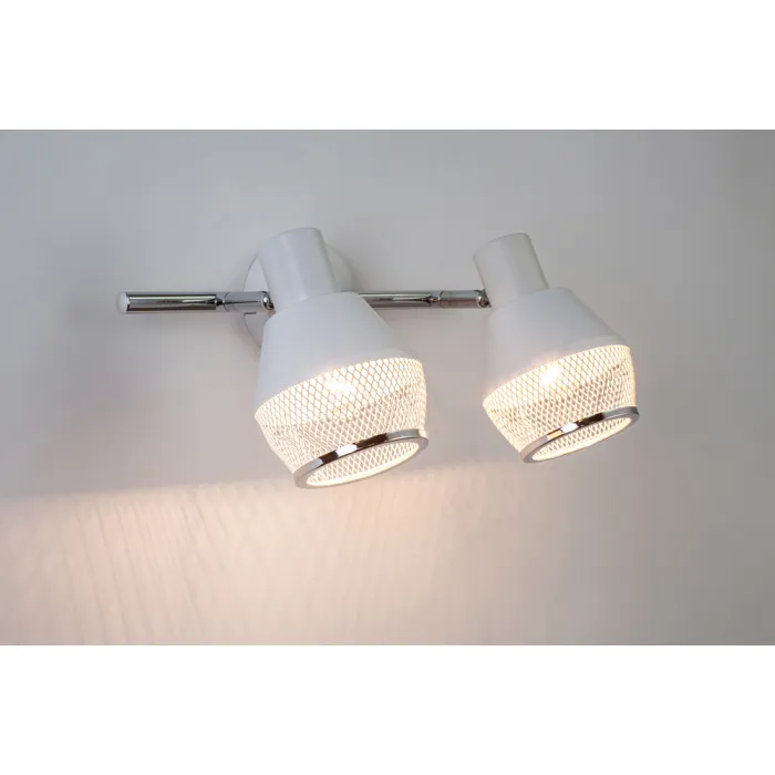 Escada 1117/2A E14*40W White/Chrome от ImperiumLoft