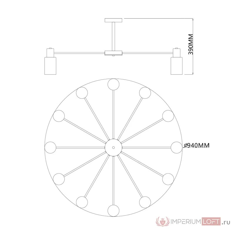 DOLIX OUT ROUND MR16 светильник встраиваемый IP65 для лампы MR16 35Вт макс., титан / стекло матовое от ImperiumLoft