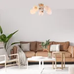 Escada 1121/5PL E27*40W Gold от ImperiumLoft