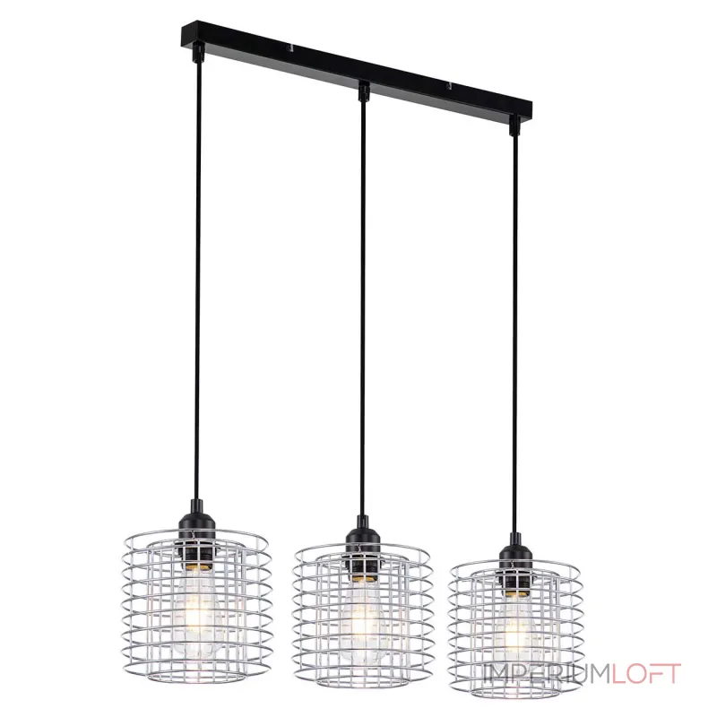 Подвесной светильник Escada 10190/3S E27*40W Chrome