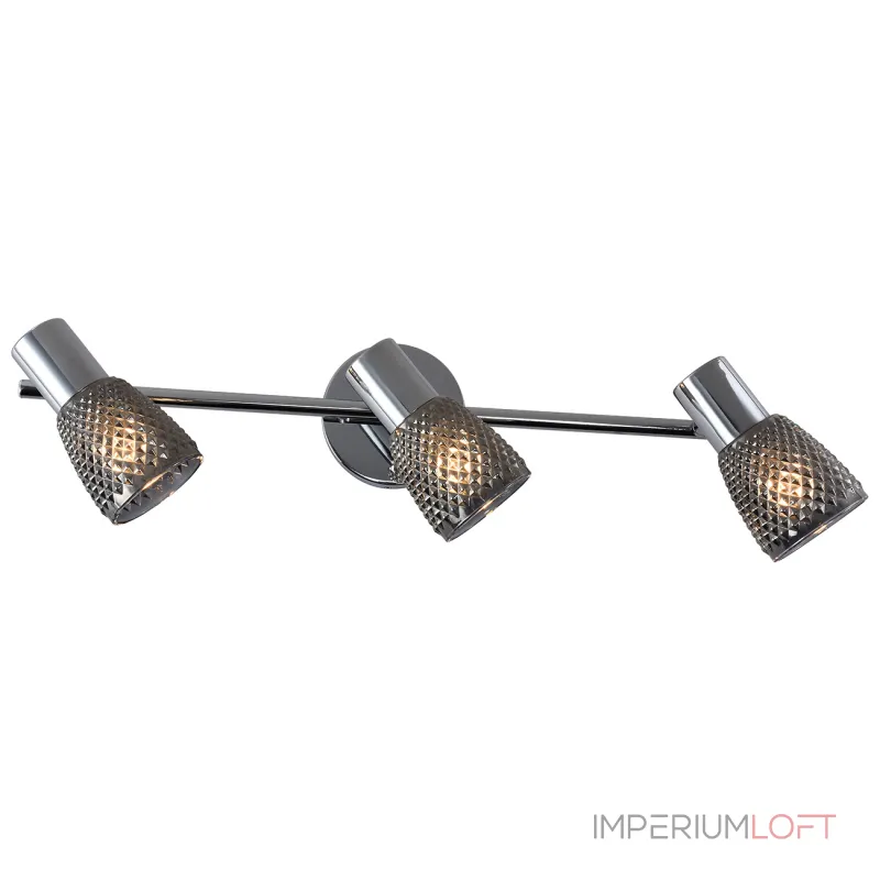 Настенный светильник Escada 667/3P E14*60W Chrome Настенный светильник Escada 667/3P E14*60W Chrome