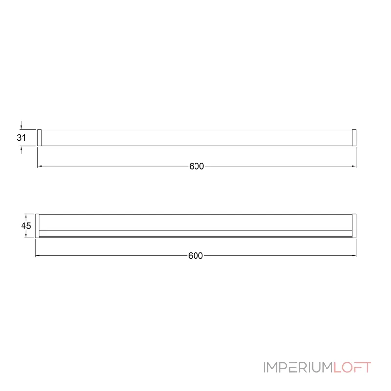 Настенный светильник Escada TRACE 10214/S LED White