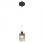 Подвесной светильник Escada 466/1S E27*60W Dark Smoky