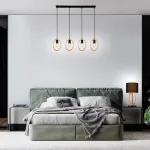 Escada 10196/4 E27*40W Black от ImperiumLoft