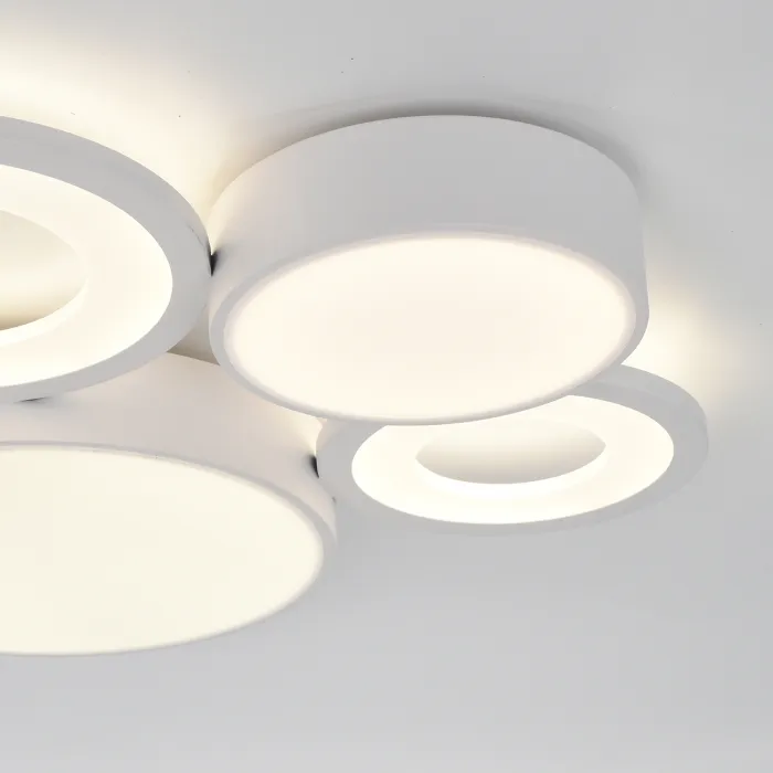 Потолочный светодиодный светильник Escada STREAMLINE 10286/4LED от ImperiumLoft